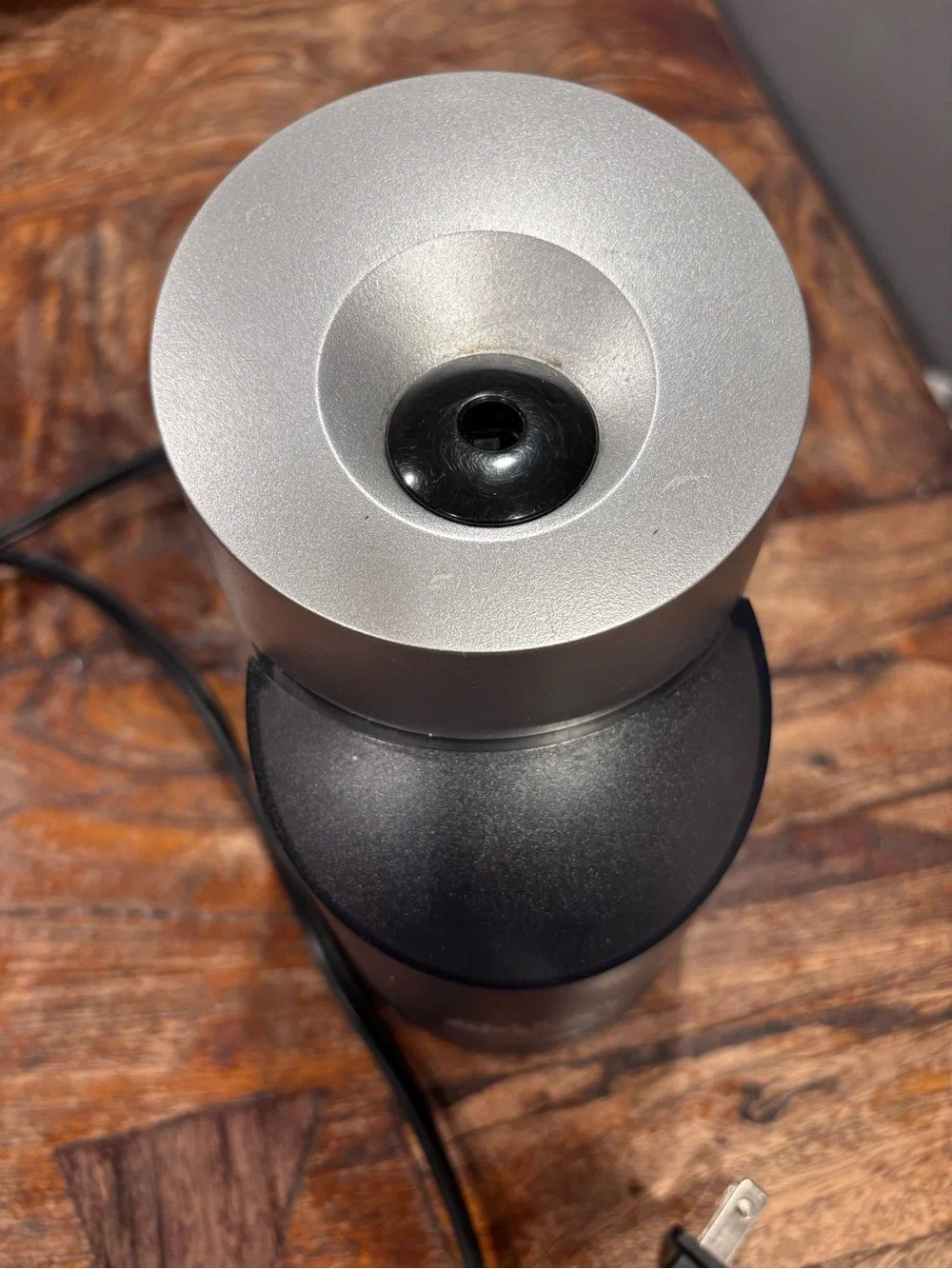 Black Electric Pencil Sharpener